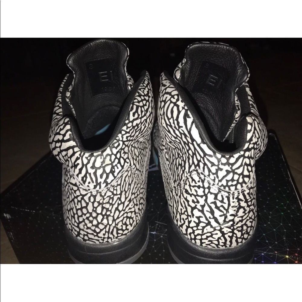 Air Jordan 3 lab 5 size 13 men’s only used once - Picture 4 of 4